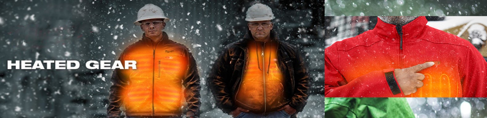 Heated Jackets